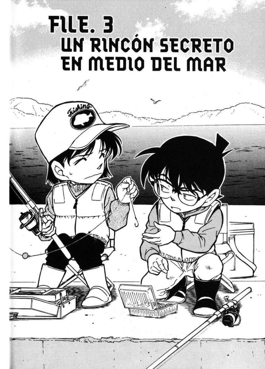 Detective Conan capítulo 460, página 1