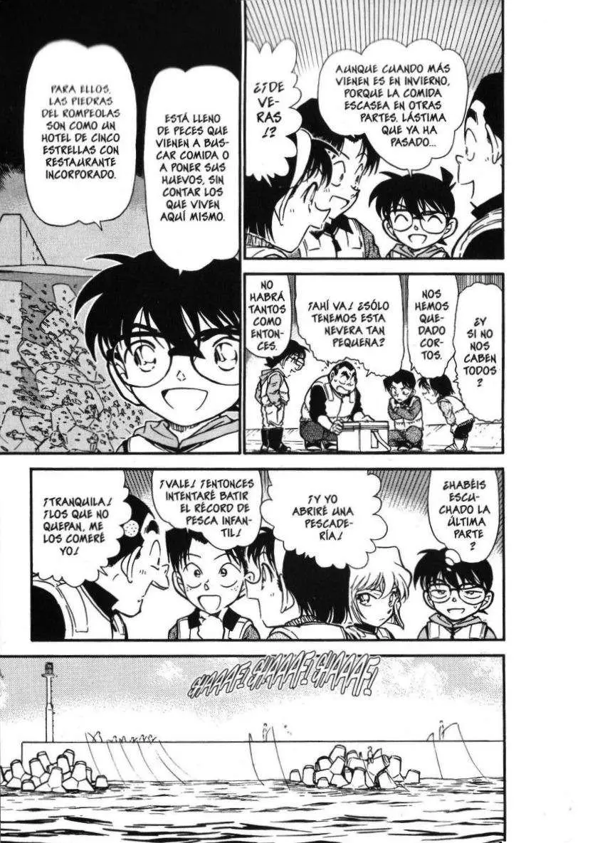 Detective Conan capítulo 460, página 8