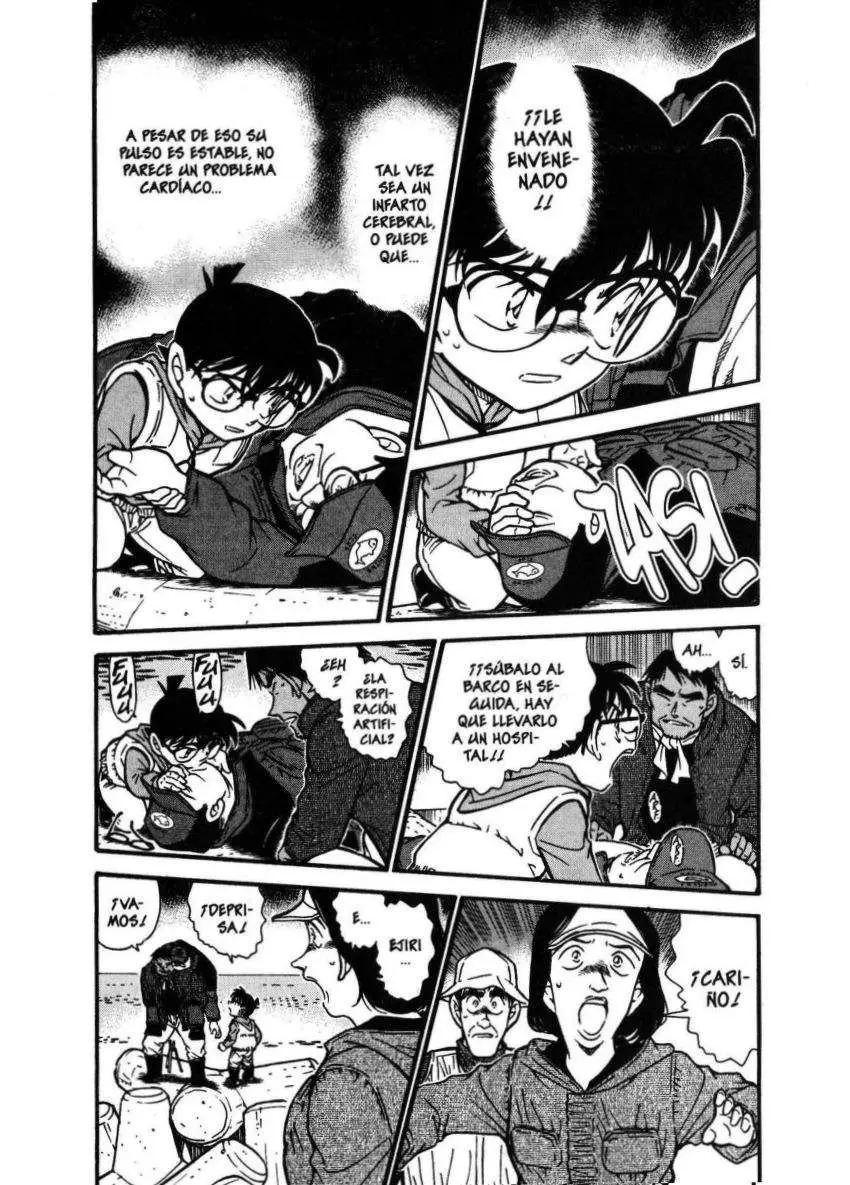 Detective Conan capítulo 461, página 3