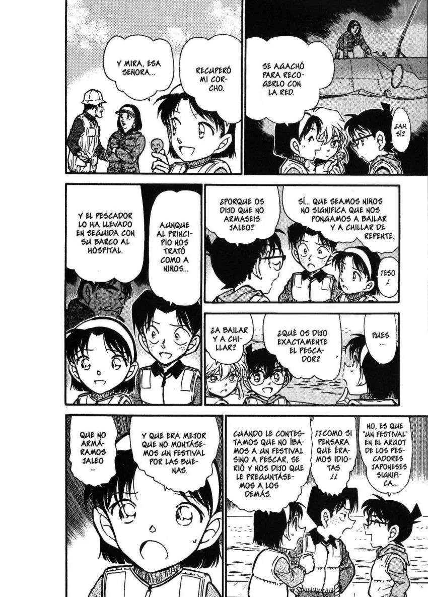 Detective Conan capítulo 461, página 15