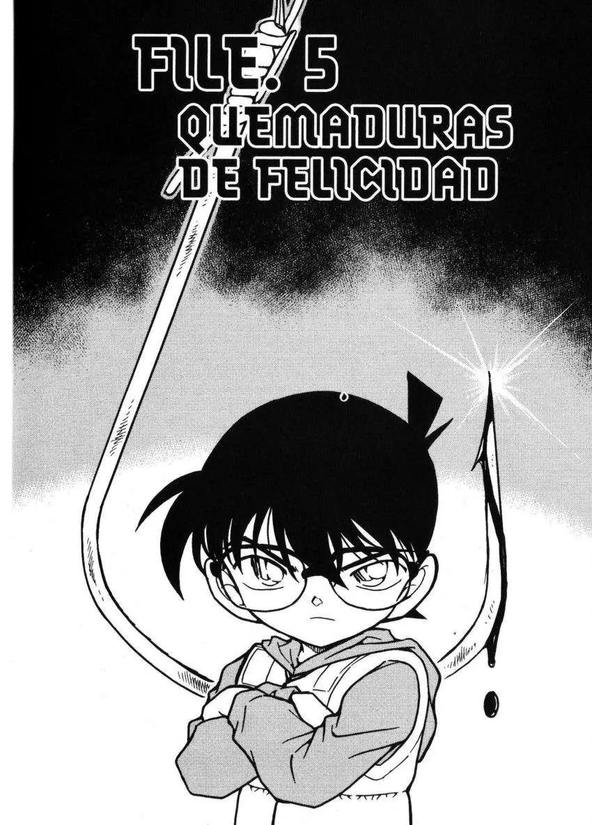 Detective Conan capítulo 462, página 1