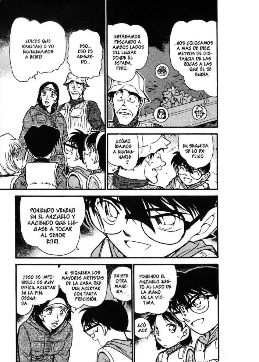 Detective Conan capítulo 462, página 6