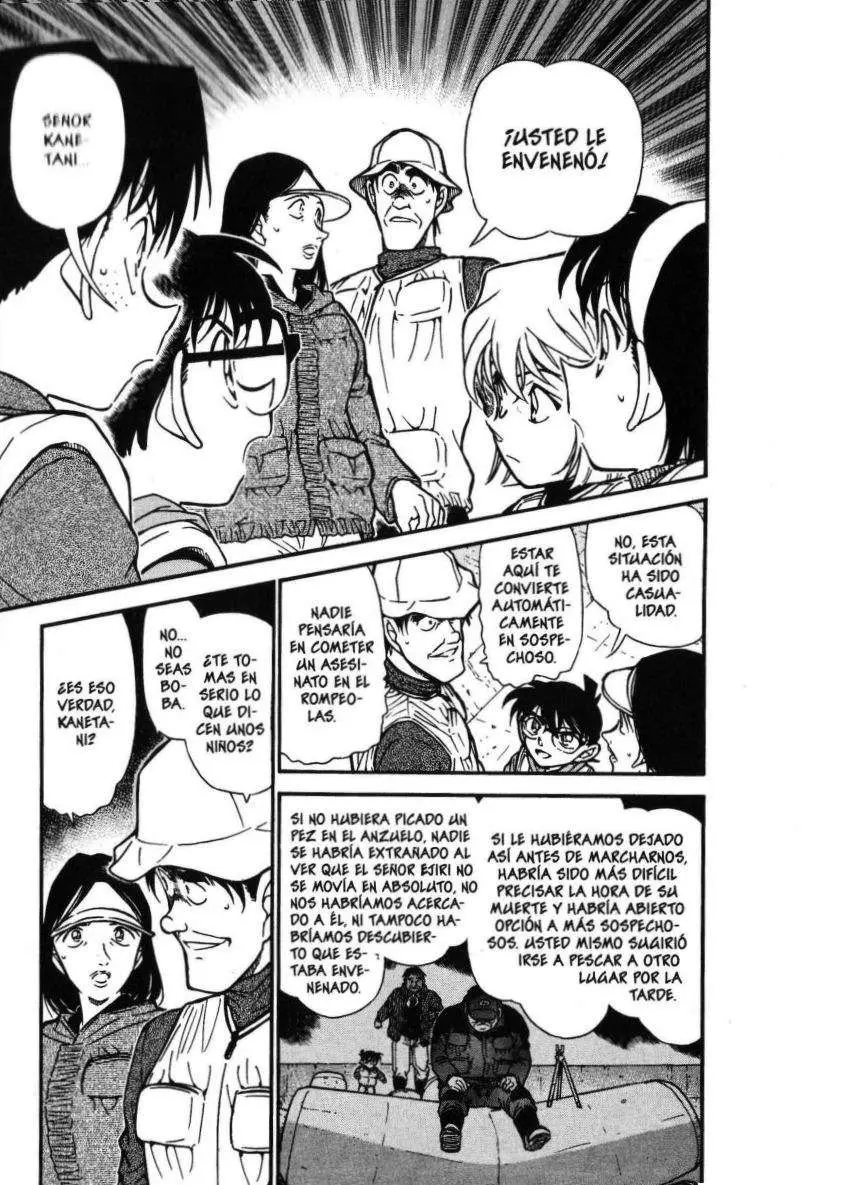Detective Conan capítulo 462, página 10