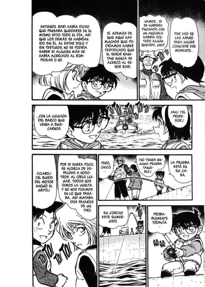 Detective Conan capítulo 462, página 11