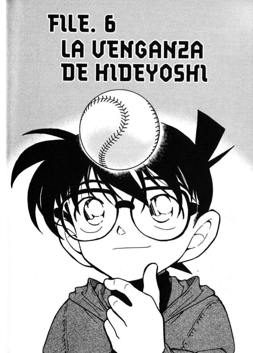 Detective Conan capítulo 463, página 1