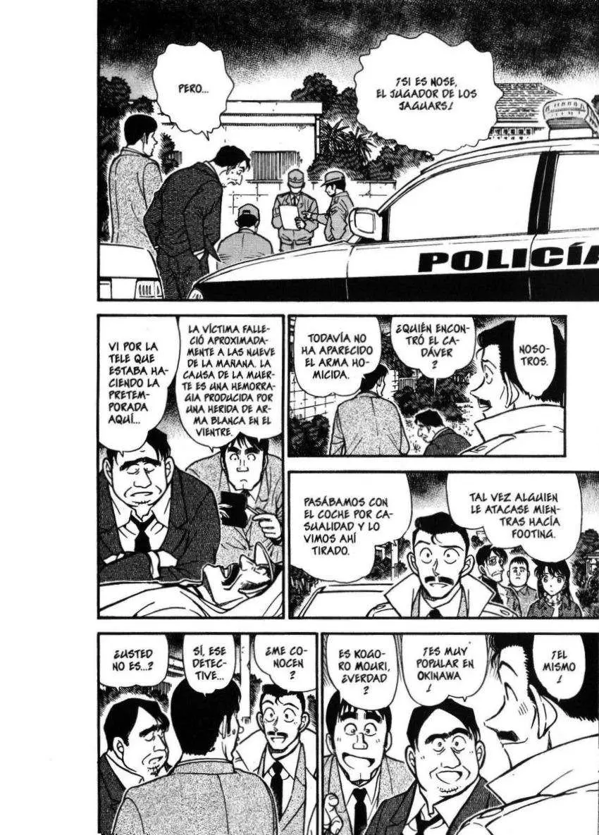 Detective Conan capítulo 464, página 5