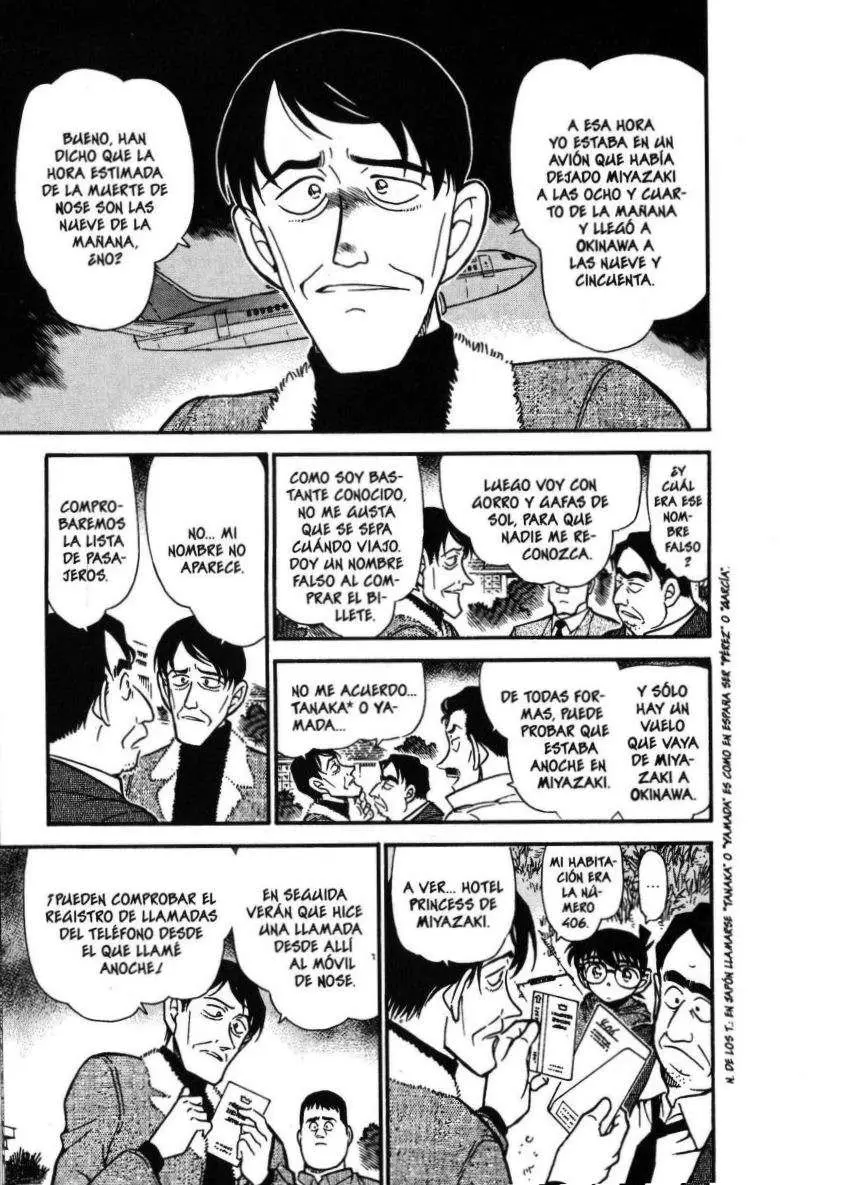 Detective Conan capítulo 464, página 8