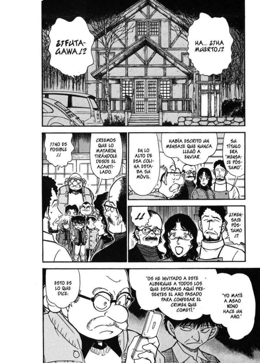 Detective Conan capítulo 468, página 5