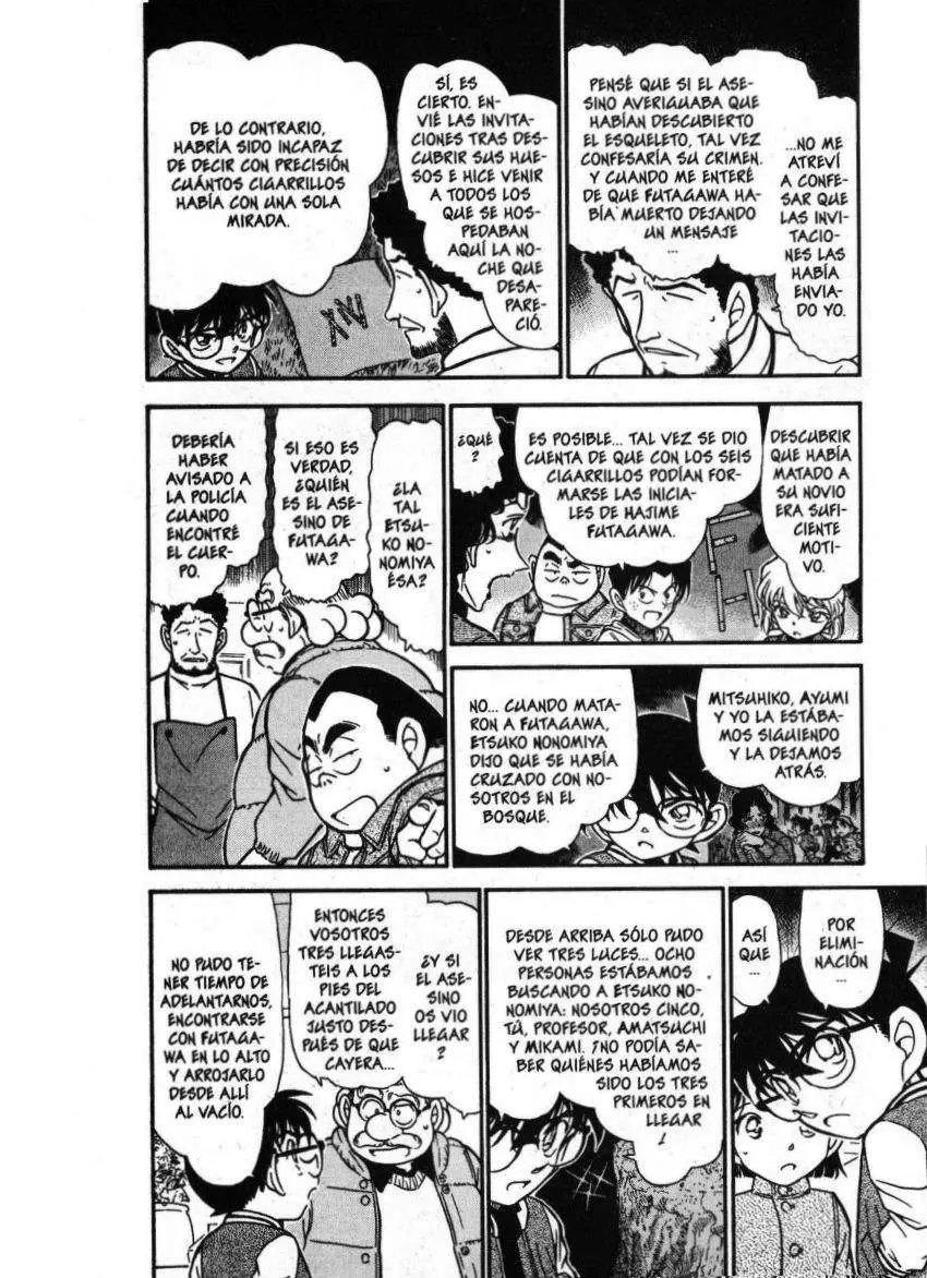 Detective Conan capítulo 469, página 5