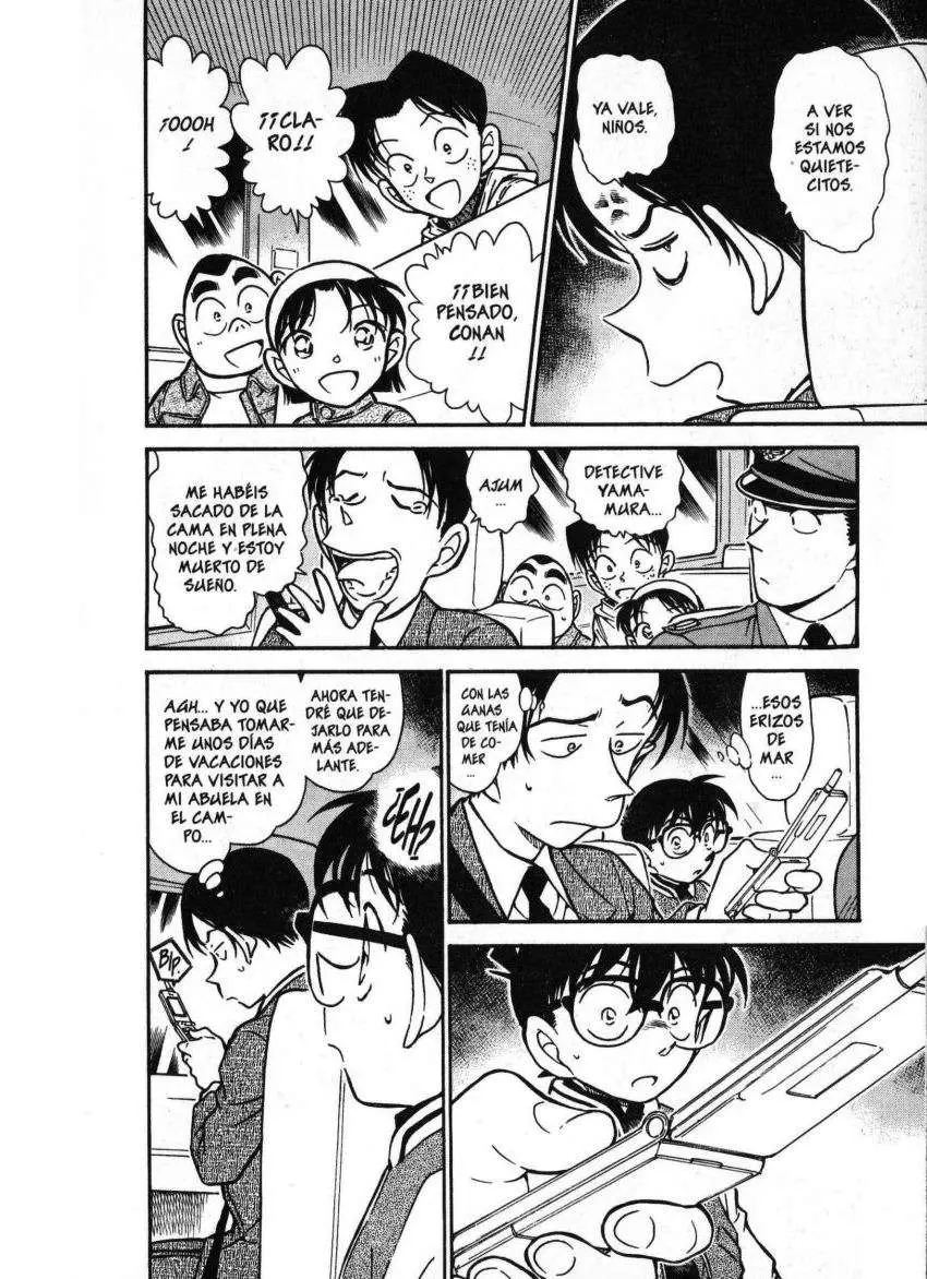 Detective Conan capítulo 469, página 17