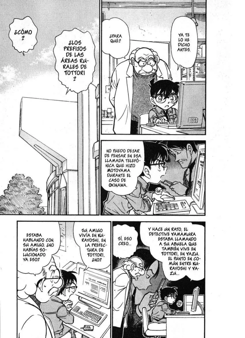 Detective Conan capítulo 470, página 2