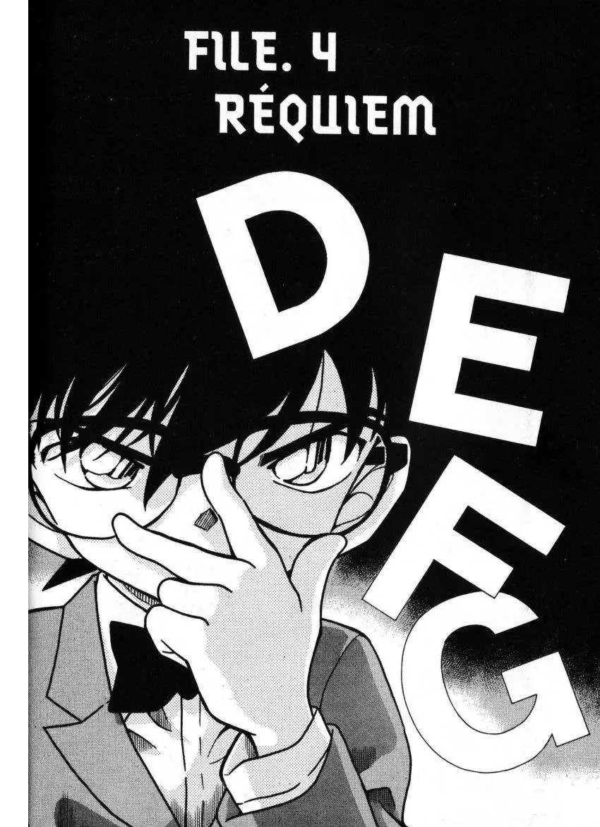 Detective Conan capítulo 472, página 1