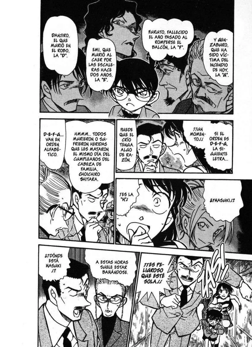 Detective Conan capítulo 472, página 5