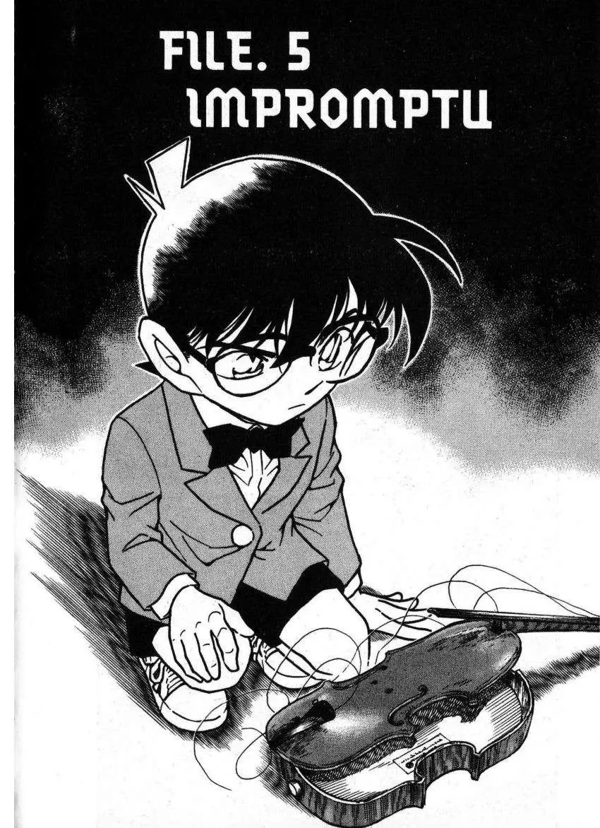 Detective Conan capítulo 473, página 1