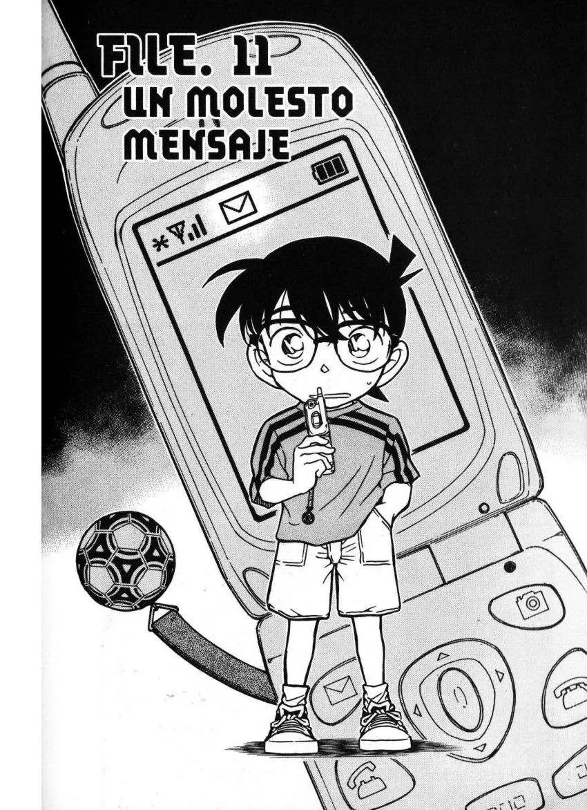 Detective Conan capítulo 479, página 1