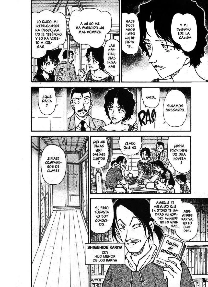 Detective Conan capítulo 479, página 13