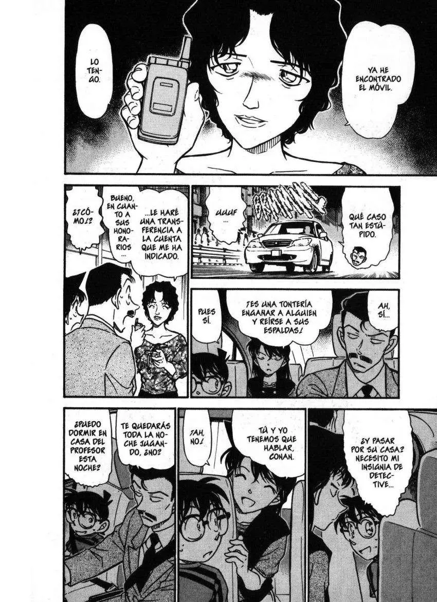Detective Conan capítulo 479, página 17