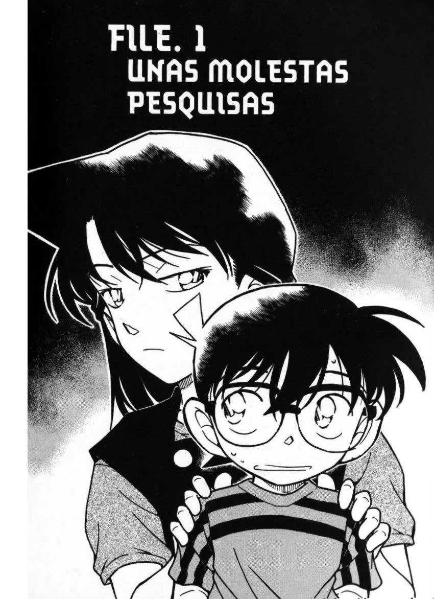 Detective Conan capítulo 480, página 1