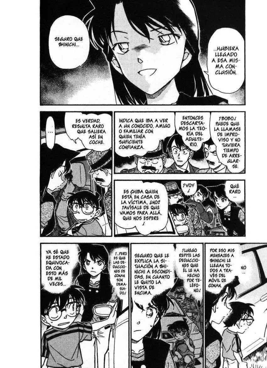 Detective Conan capítulo 480, página 5