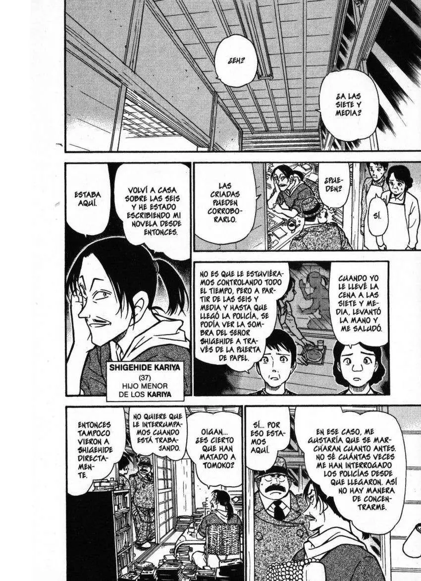 Detective Conan capítulo 480, página 9