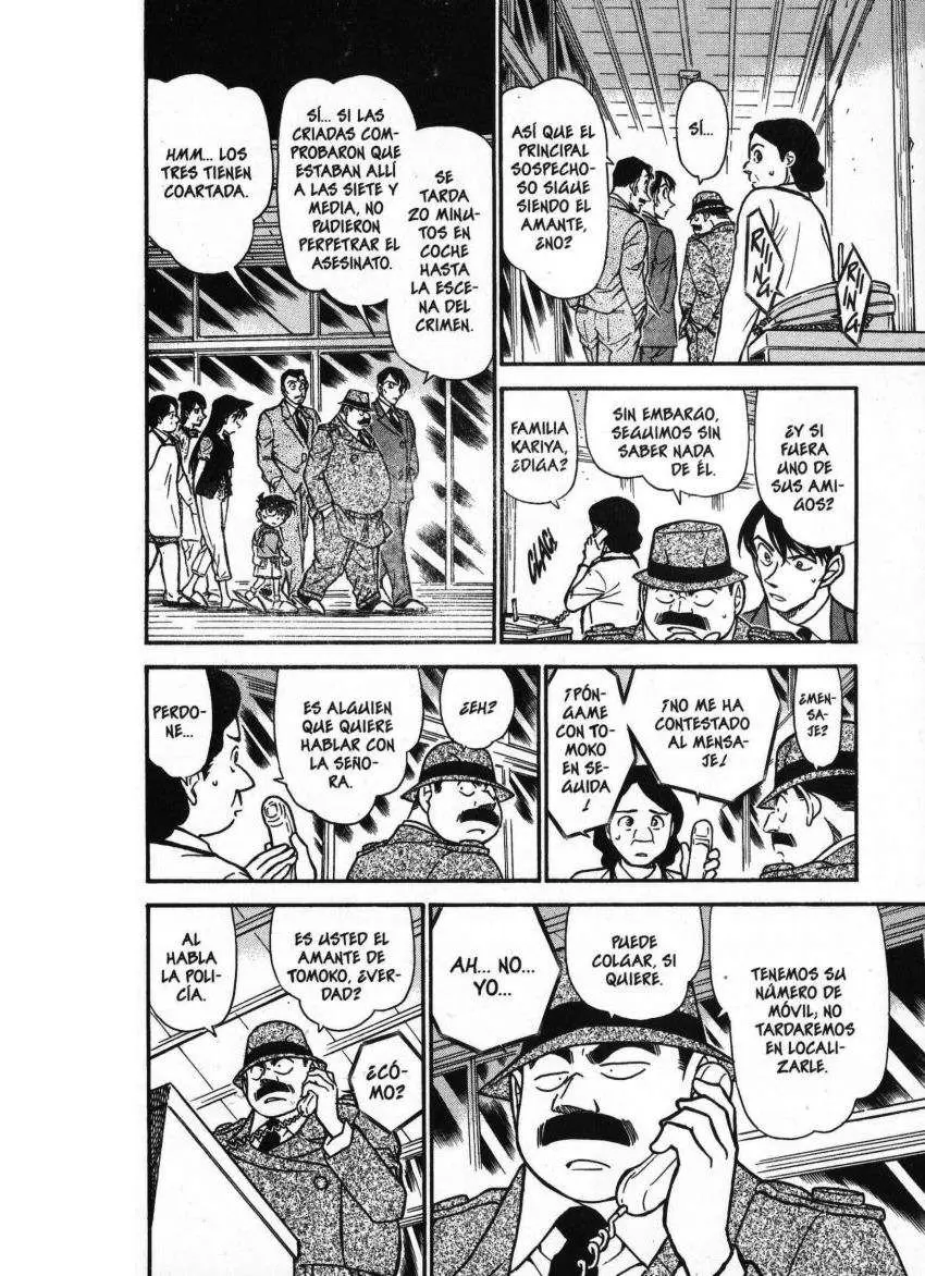 Detective Conan capítulo 480, página 11