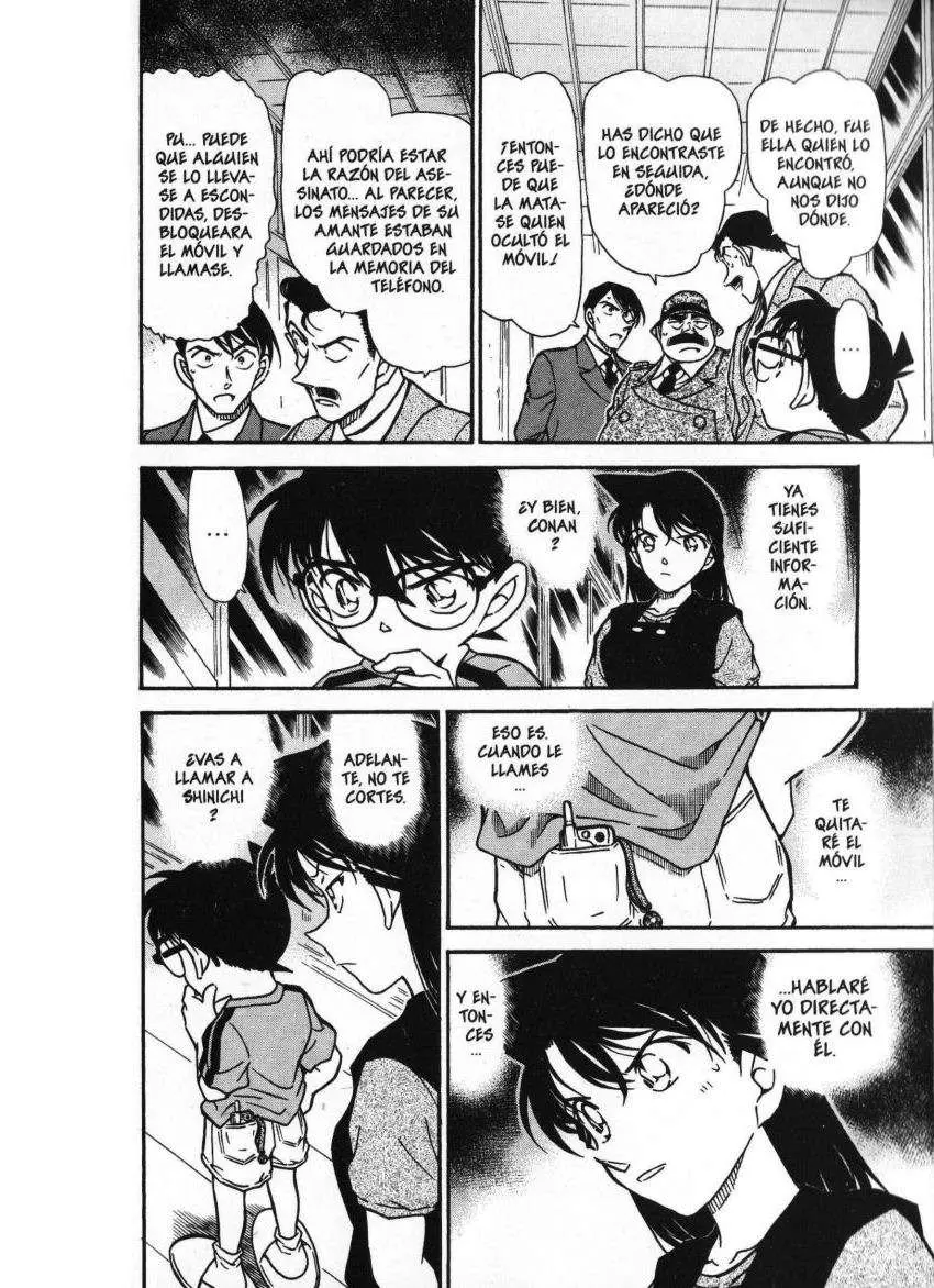 Detective Conan capítulo 480, página 15