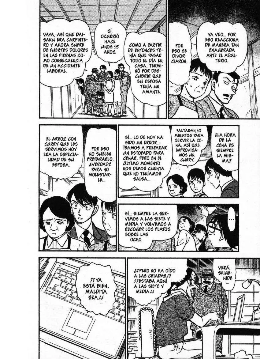 Detective Conan capítulo 481, página 11