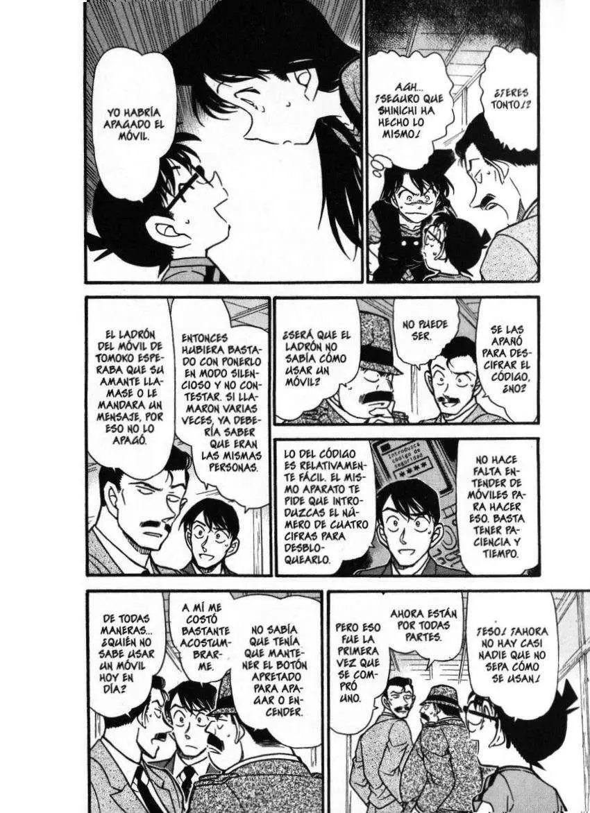 Detective Conan capítulo 482, página 5
