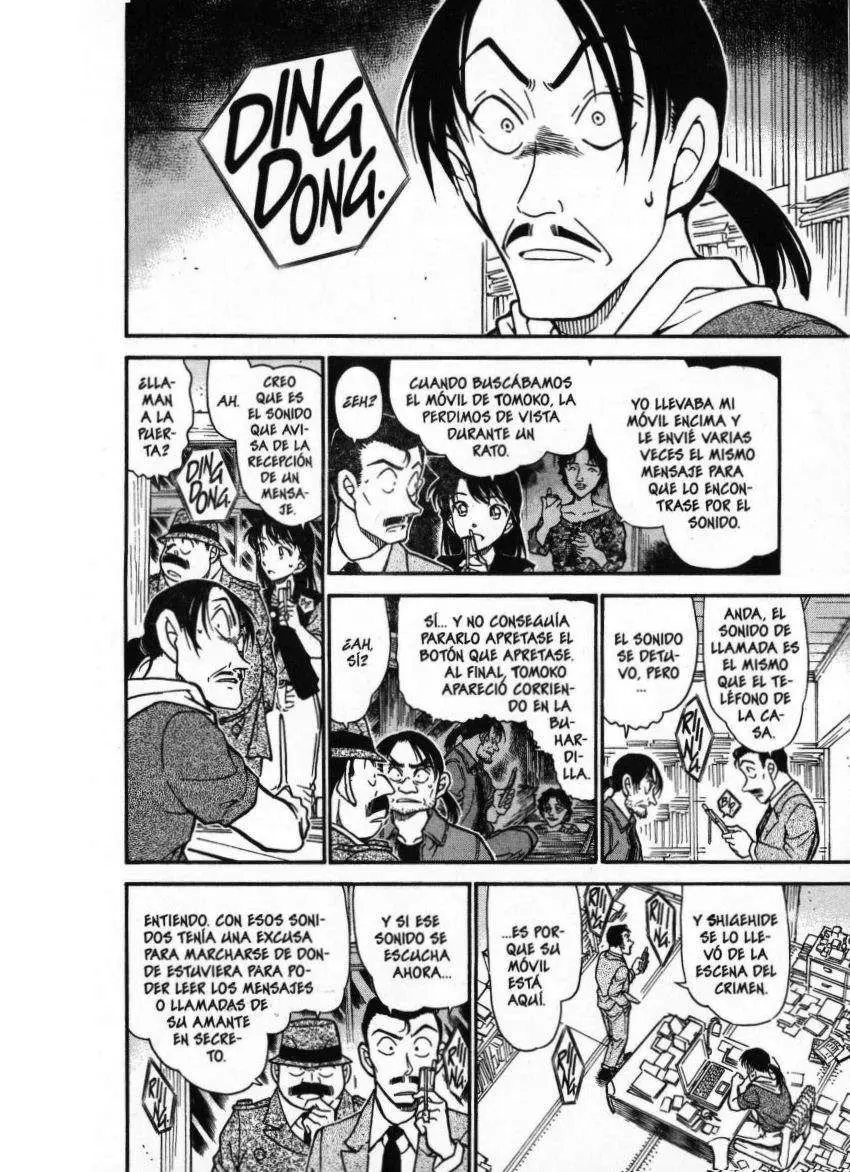 Detective Conan capítulo 482, página 13