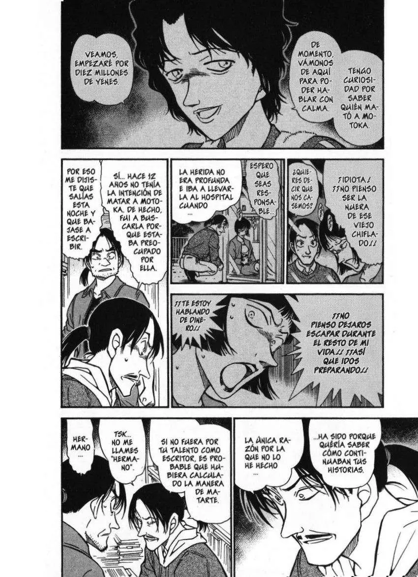 Detective Conan capítulo 482, página 15