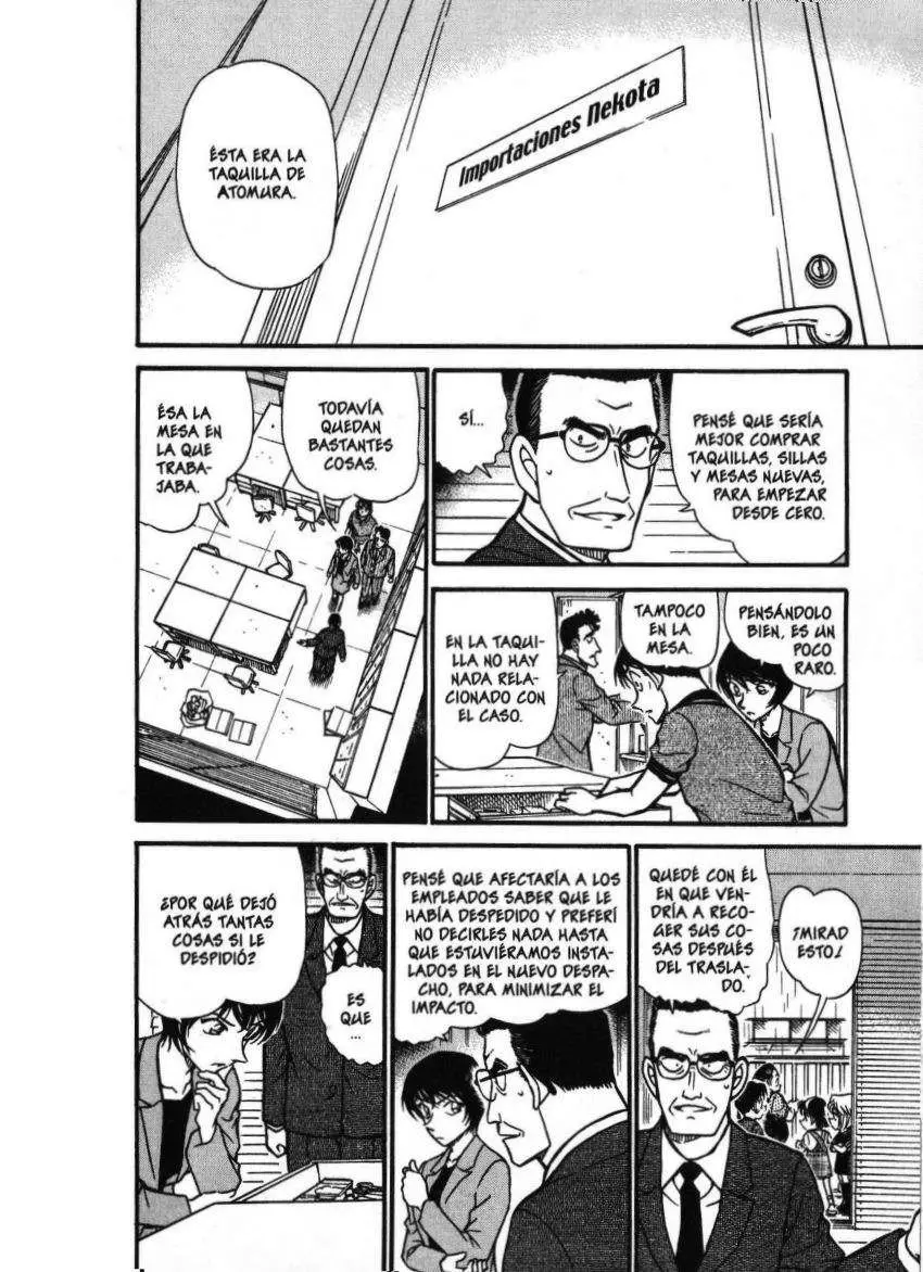Detective Conan capítulo 485, página 9