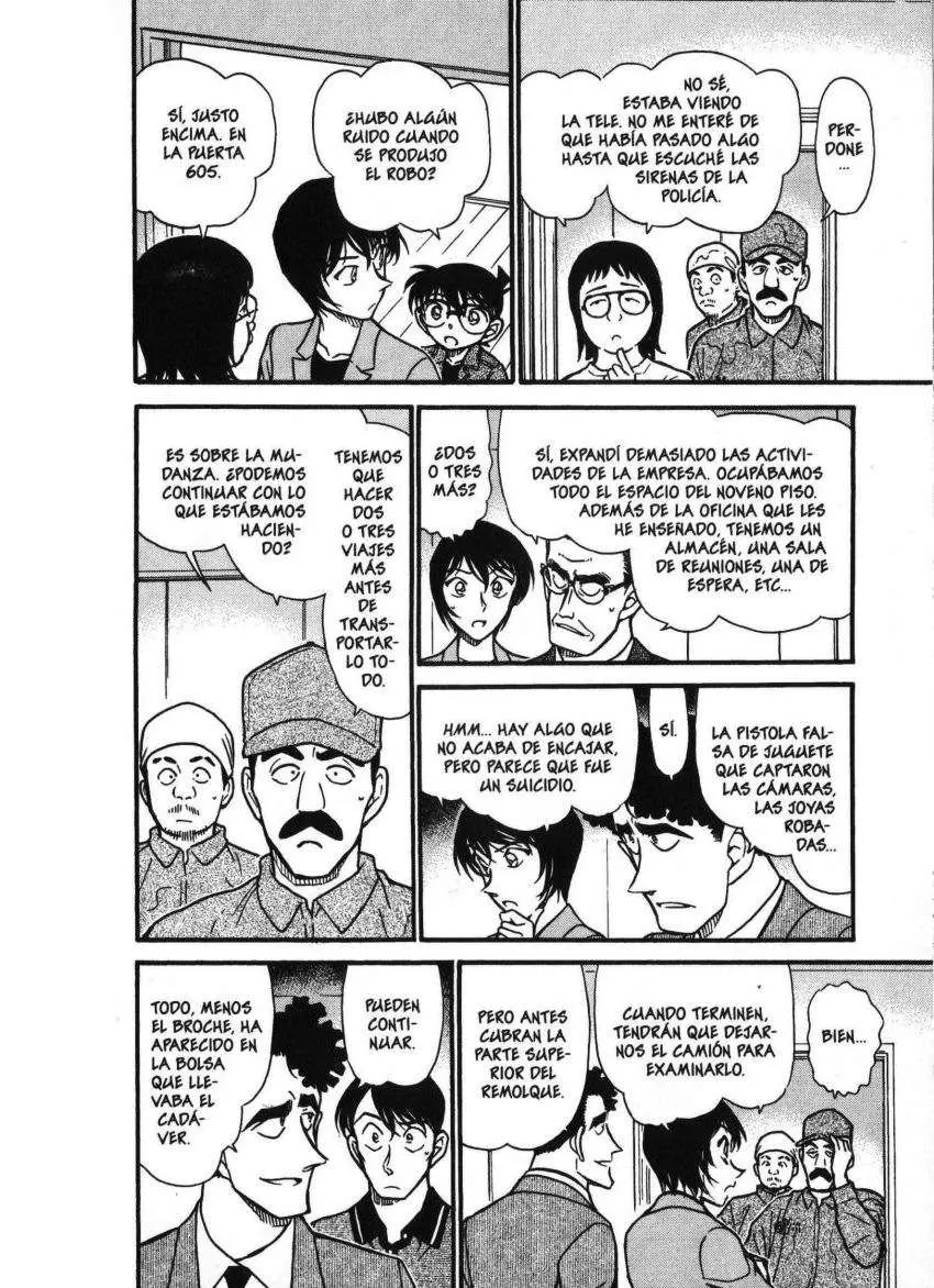 Detective Conan capítulo 485, página 13