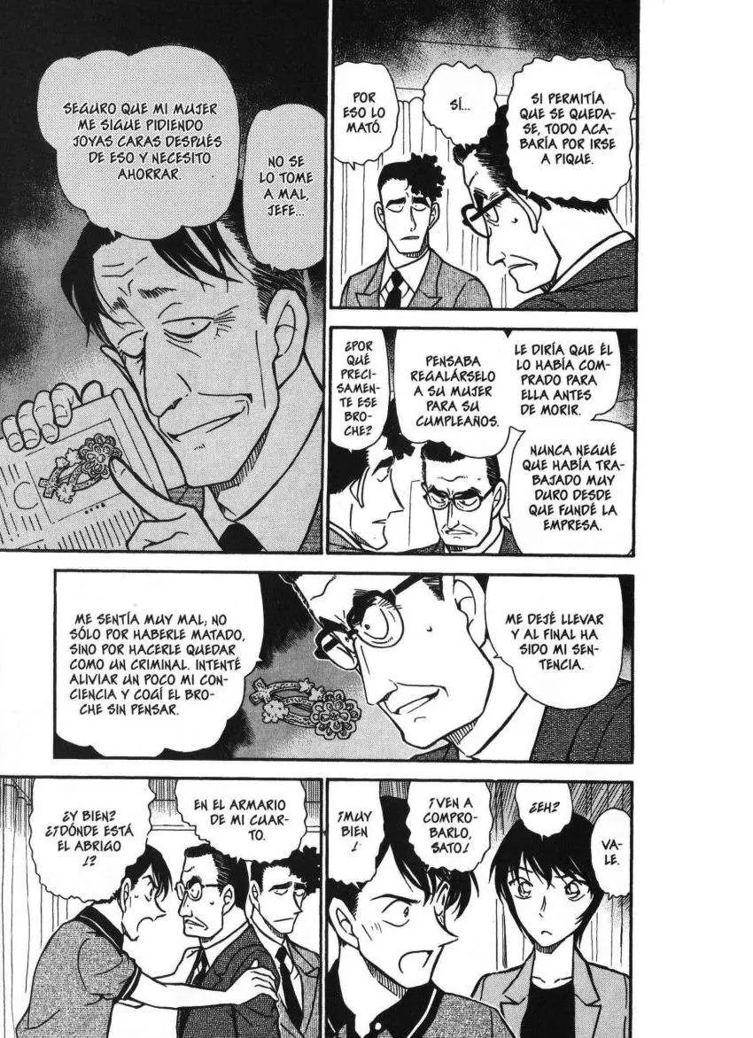 Detective Conan capítulo 486, página 16