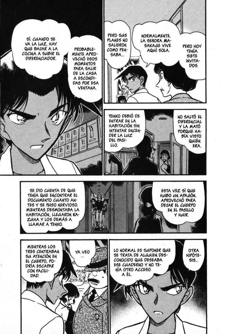 Detective Conan capítulo 488, página 8