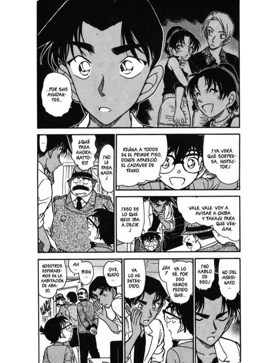 Detective Conan capítulo 490, página 3