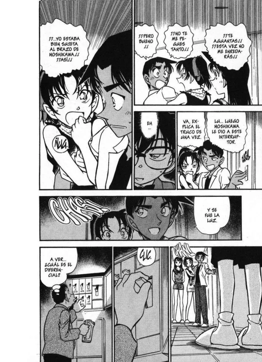 Detective Conan capítulo 490, página 9
