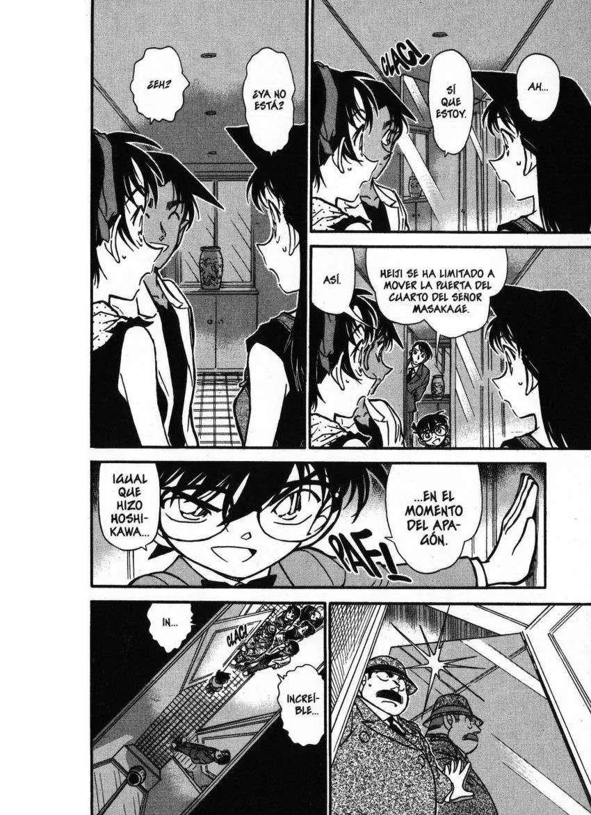 Detective Conan capítulo 490, página 11