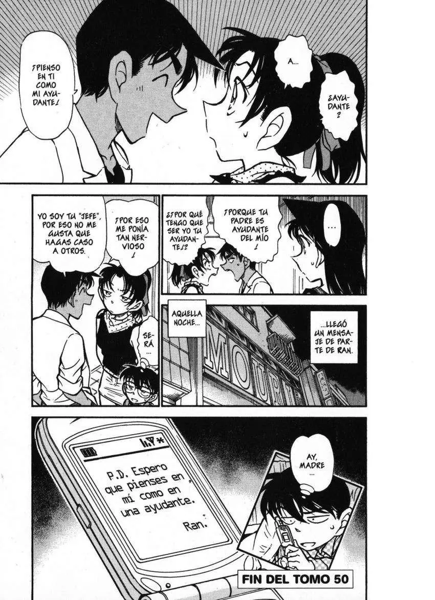 Detective Conan capítulo 490, página 18
