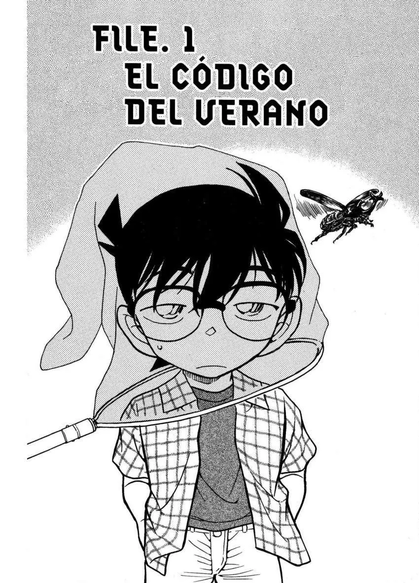 Detective Conan capítulo 491, página 1