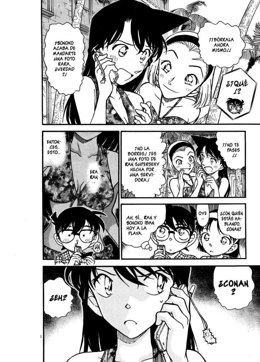 Detective Conan capítulo 491, página 11