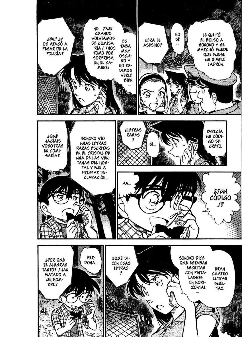 Detective Conan capítulo 491, página 17