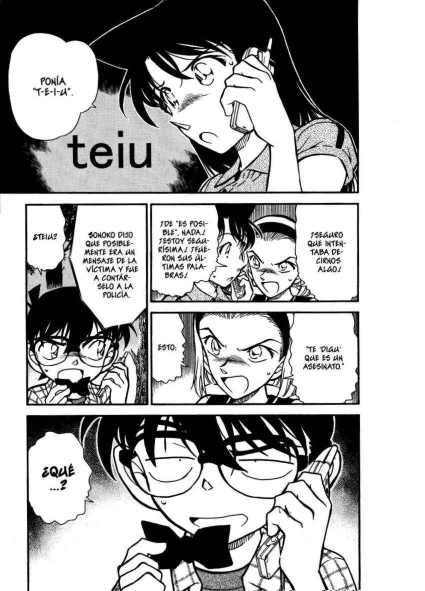 Detective Conan capítulo 491, página 18