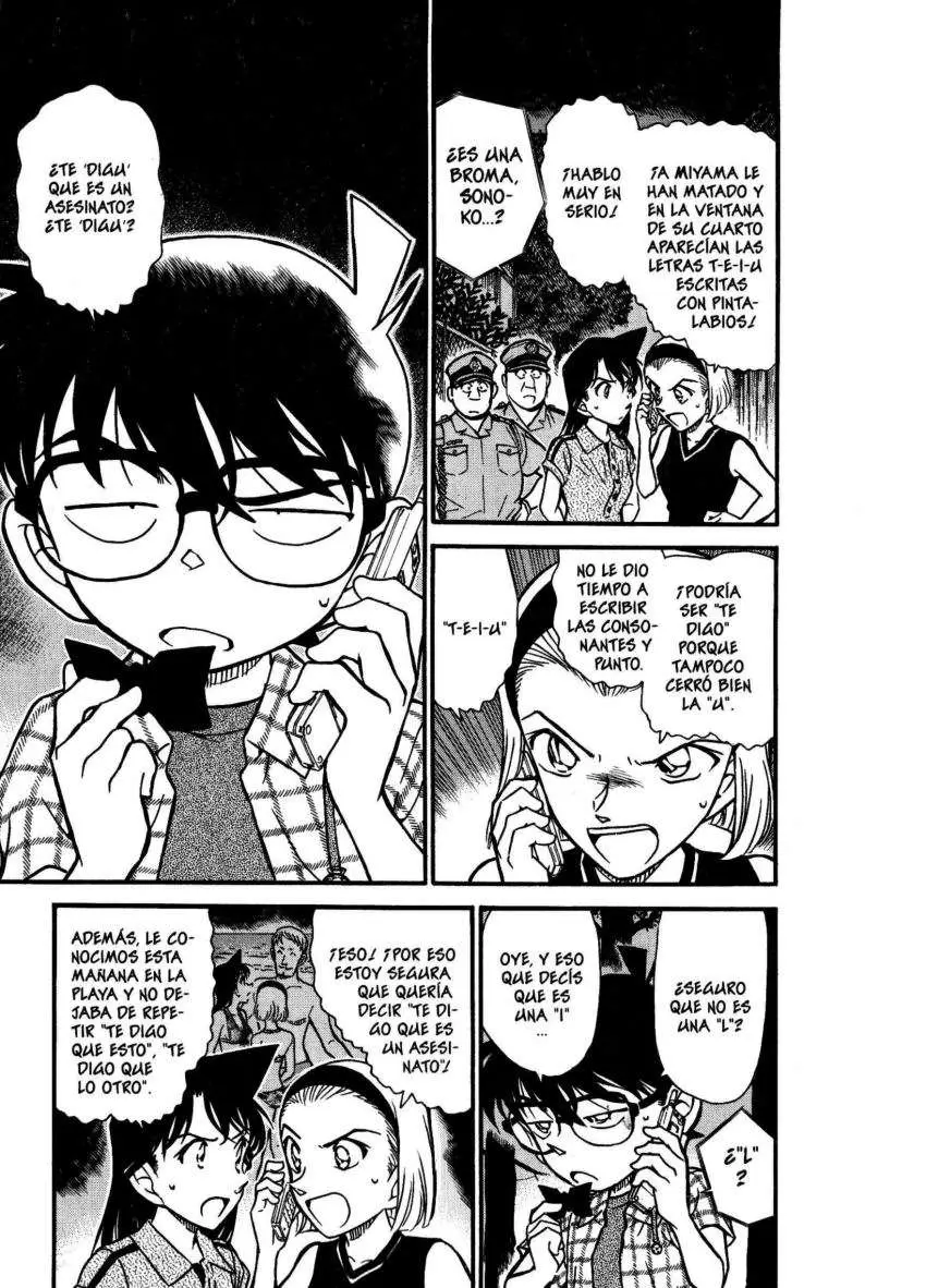 Detective Conan capítulo 492, página 2