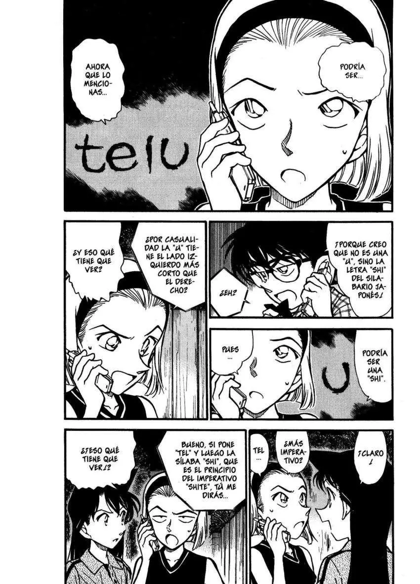 Detective Conan capítulo 492, página 3