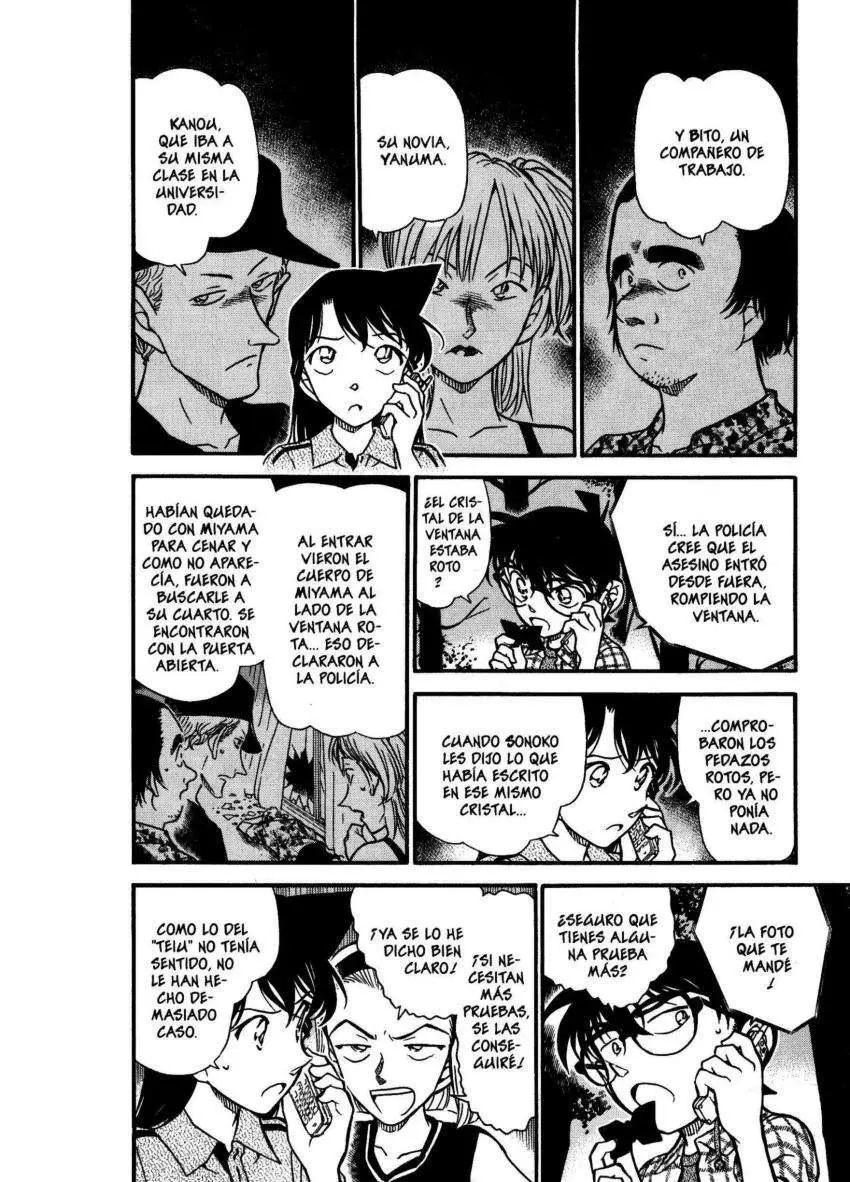 Detective Conan capítulo 492, página 5