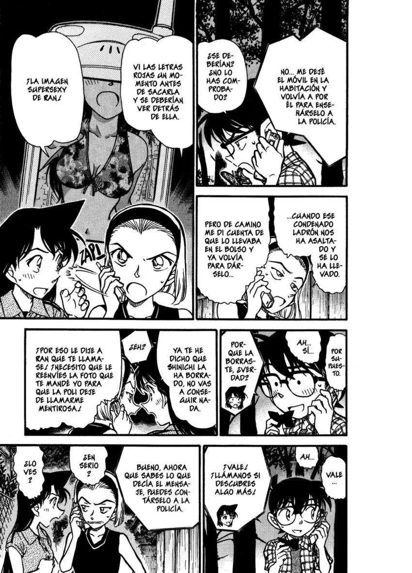 Detective Conan capítulo 492, página 6