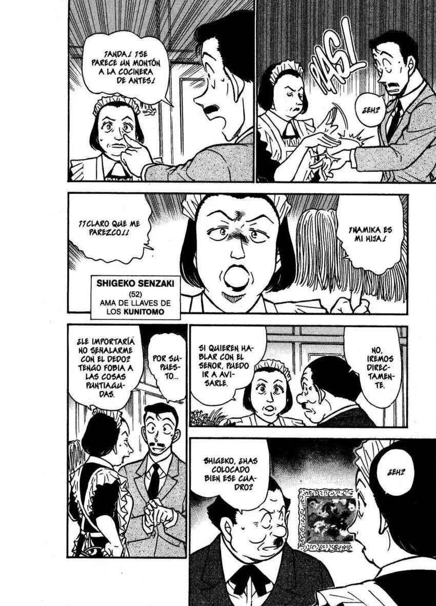 Detective Conan capítulo 494, página 9