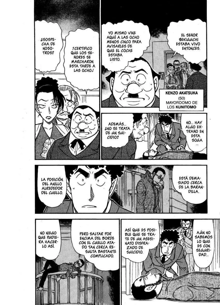 Detective Conan capítulo 495, página 5