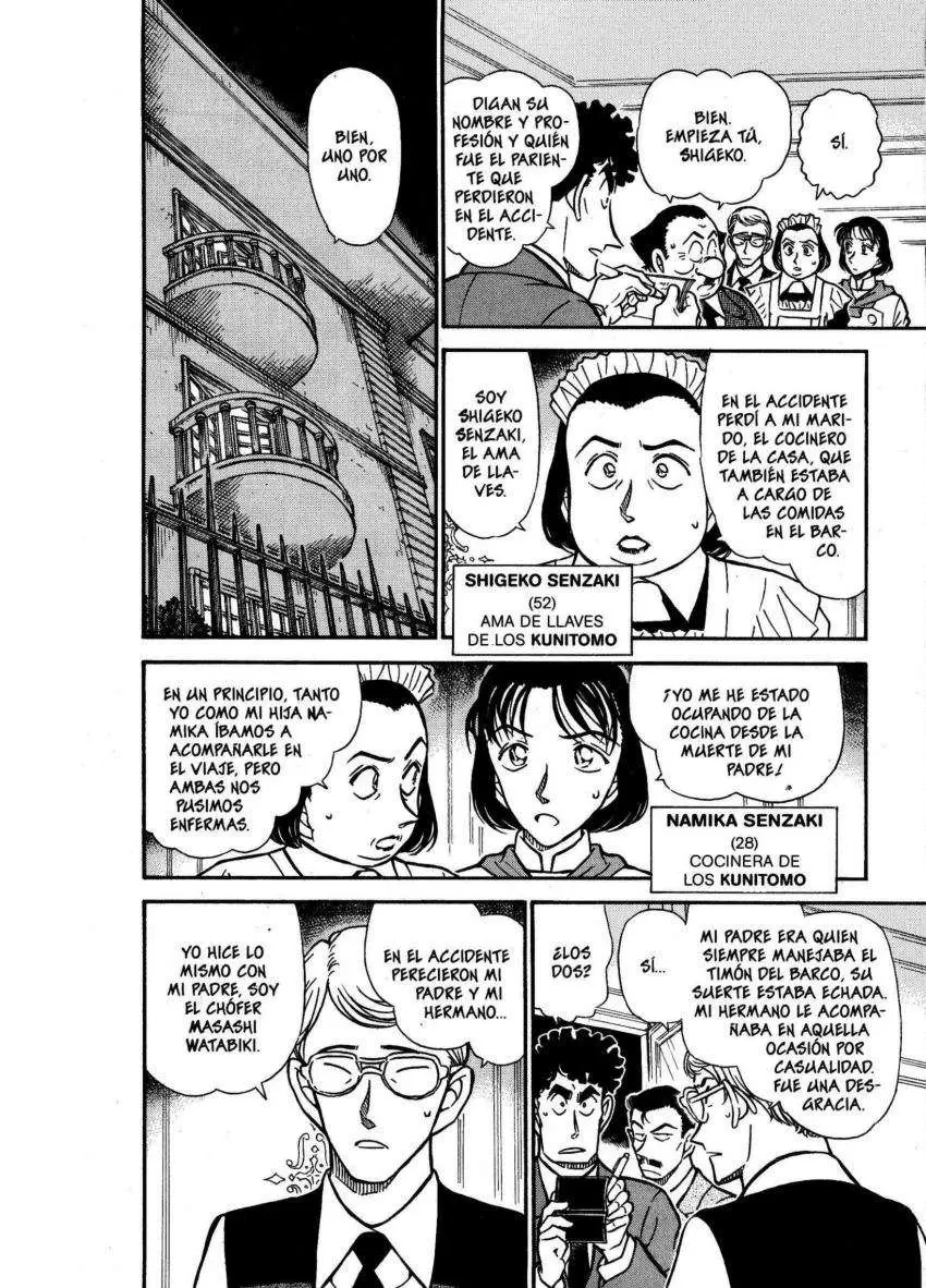 Detective Conan capítulo 495, página 9