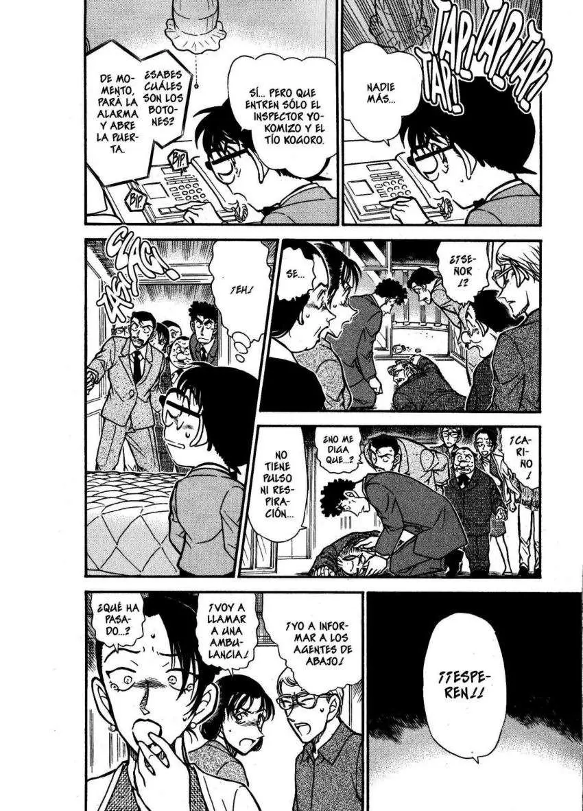 Detective Conan capítulo 496, página 5